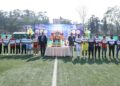 4th Assam Rifles Sentinels Cup Football Tournament 2026 kicks off in Shillong