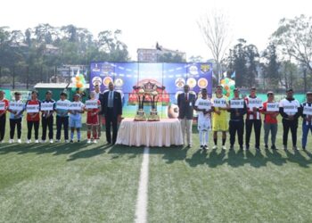 4th Assam Rifles Sentinels Cup Football Tournament 2026 kicks off in Shillong
