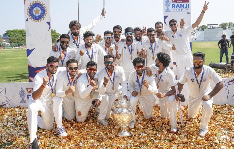 Jammu & Kashmir create history with maiden Ranji Trophy title