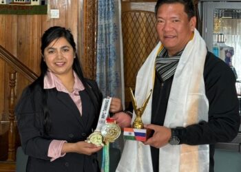 Arunachal Pradesh’s Akbari Khatoon clinches Gold at National Powerlifting Championship 2026