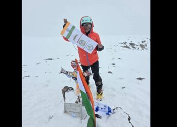 Arunachal Pradesh mountaineer Kabak Yano conquers Aconcagua in 7-Summit quest