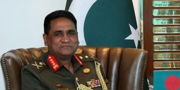 Bangladesh’s PSO at AFD Lt Gen Kamrul Hassan booted out, posted to Foreign Ministry