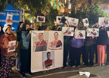 Kuki groups warn MLAs against joining Manipur government, call shutdown in hill districts