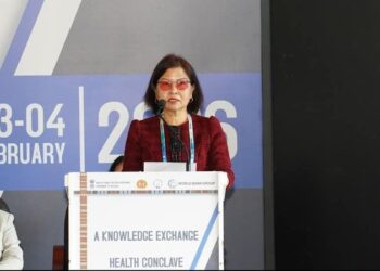 ‘Women Icon Award 2026’ conferred on Mizoram Health Minister Lalrinpuii