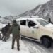 Sikkim: Over 2,700 tourists rescued after heavy snowfall strands vehicles near Tsomgo Lake