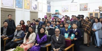 National Science Day observed at NECTAR STEM Lab in Meghalaya’s Shillong; 29 students showcase 11 projects