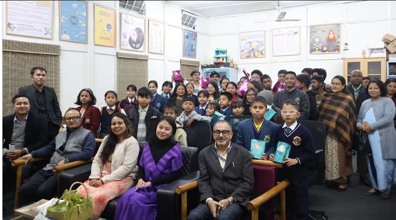National Science Day observed at NECTAR STEM Lab in Meghalaya’s Shillong; 29 students showcase 11 projects