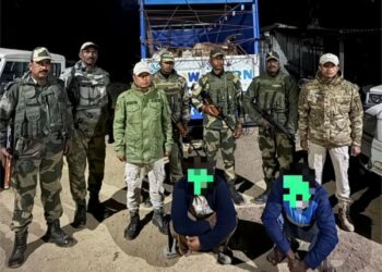 24 Ibex seized in Manipur, 2 held for cross-border smuggling