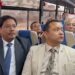 Meghalaya MLAs travel by bus to New Shillong Township, CM unveils major projects