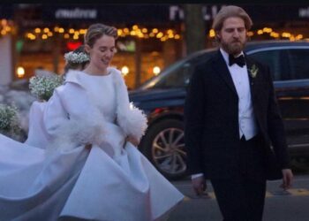 ‘Stranger Things’ star Maya Hawke marries musician Christian Lee Hutson