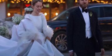 ‘Stranger Things’ star Maya Hawke marries musician Christian Lee Hutson