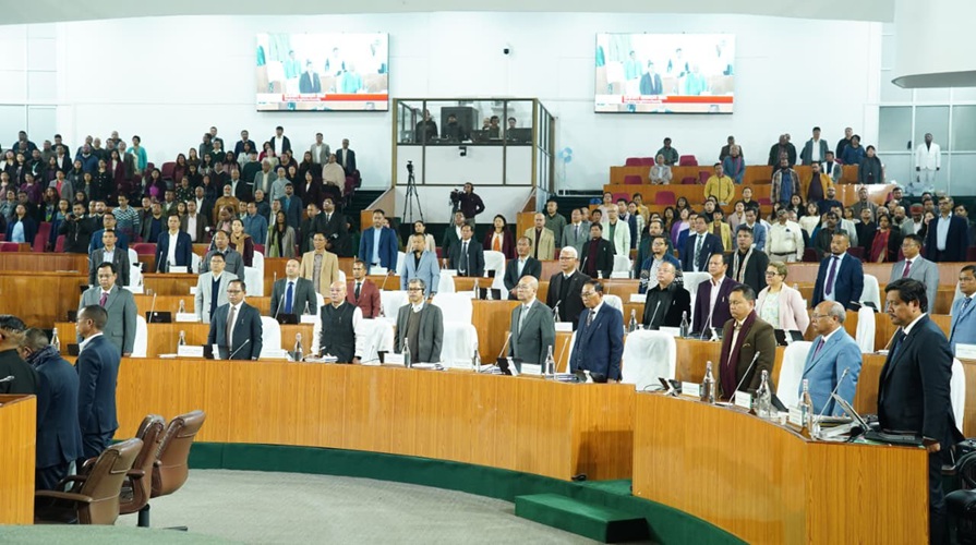 Meghalaya projects Rs 76,320 crore GSDP in Budget 2026–27