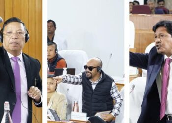 Meghalaya Assembly sees uproar over ILP, House adjourned briefly