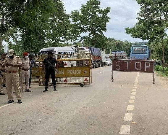 Construction bid on disputed land triggers fresh tension along Assam-Nagaland border