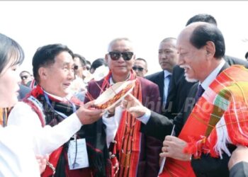 Nagaland CM Neiphiu Rio calls for unity as Nagas celebrate Lui-Ngai-Ni in Manipur