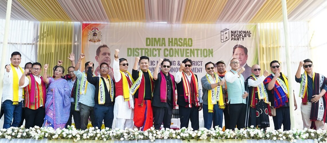 NPP gains ground in Assam’s Dima Hasao as Daniel Langthasa joins party