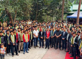 Meghalaya: Over 300 leaders, workers join NPP in Garo Hills ahead of GHADC polls