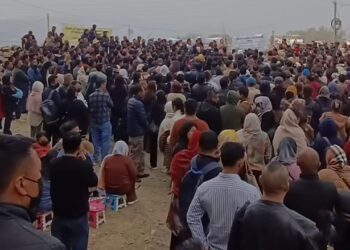 2,293 Nagaland teachers launch indefinite protest over salary budget head