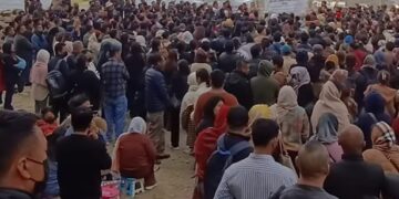 2,293 Nagaland teachers launch indefinite protest over salary budget head