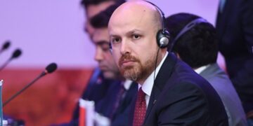 Turkish President Recep Tayyip Erdoğan’s son Necmettin Bilal Erdoğan (X)