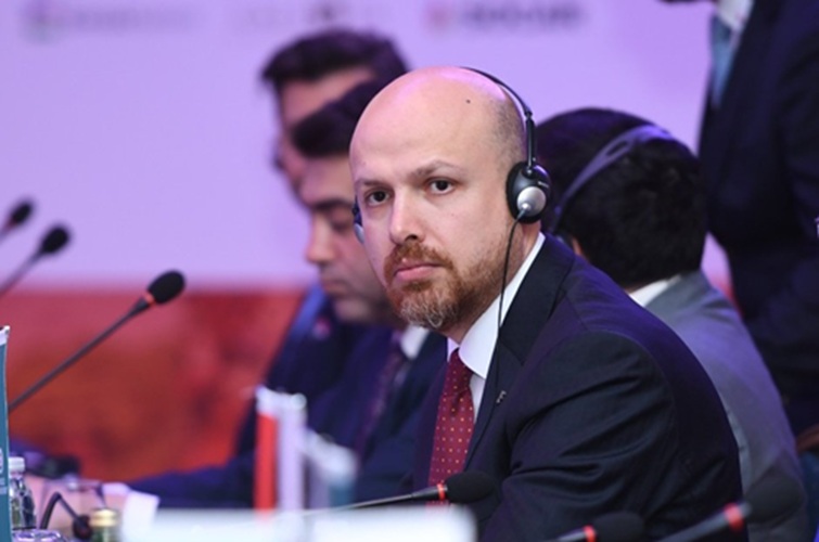 Turkish President Recep Tayyip Erdoğan’s son Necmettin Bilal Erdoğan (X)