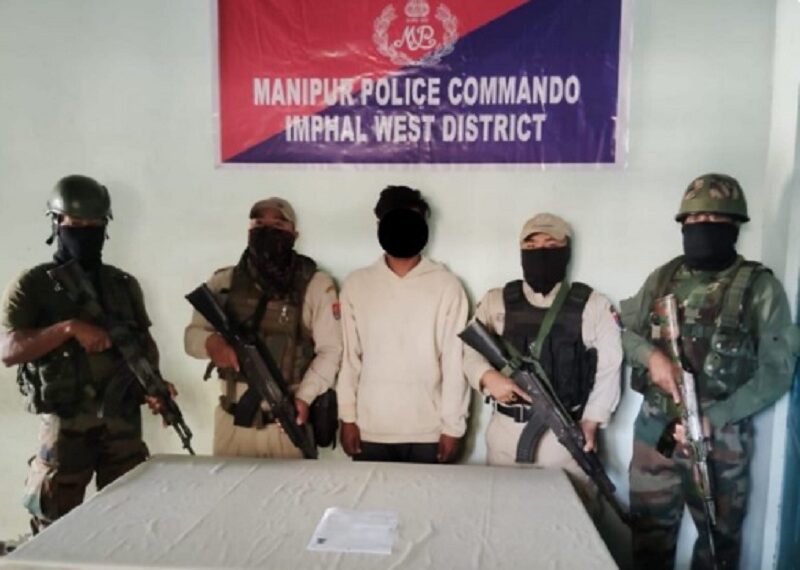 Manipur: KCP cadre arrested; arms seized in separate operation