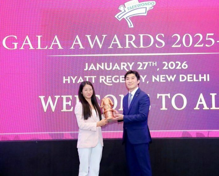 Arunachal Pradesh’s Rupa Bayor wins ‘Best Taekwondo Poomsae Player of the Year’ award