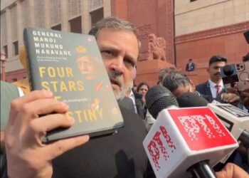 Rahul Gandhi cites unpublished Naravane ‘memoir’ on 2020 India-China standoff
