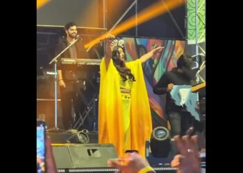 Rapper Raja Kumari ignites Shillong with high-octane hip-hop set at Polo Grounds