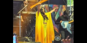Rapper Raja Kumari ignites Shillong with high-octane hip-hop set at Polo Grounds