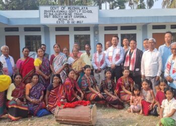 Meghalaya: Shipra Kumali LP School in Garo Hills marks 100 years