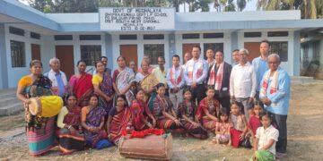 Meghalaya: Shipra Kumali LP School in Garo Hills marks 100 years