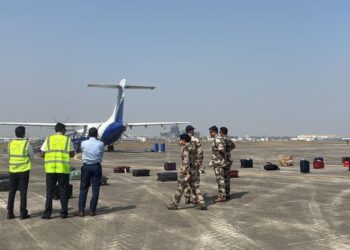 Bomb threat triggers security alert on Shillong-bound flight at Kolkata airport