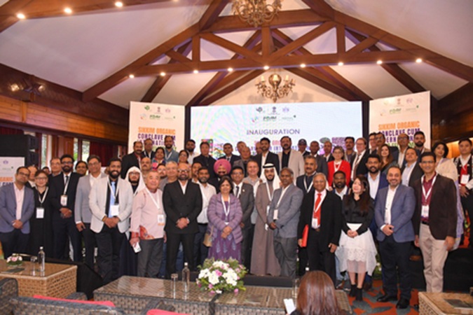 Global buyers from 17 countries attend Sikkim Organic Conclave in Gangtok