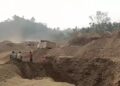 Illegal stone quarrying exposed along Malidor River in Meghalaya’s East Jaintia Hills
