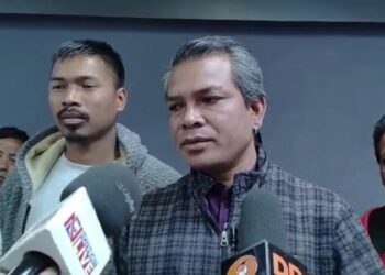 Local Taxi Welfare Association president Wandonbok Jyrwa