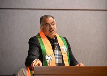 BJP appoints Tarun Chugh as Central Observer for Manipur Govt formation