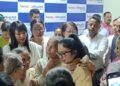Peerless Hospital Guwahati joins hands with Garima Saikia Garg to provide free medical care to 40 elderly mothers