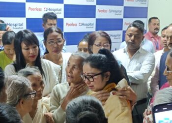 Peerless Hospital Guwahati joins hands with Garima Saikia Garg to provide free medical care to 40 elderly mothers