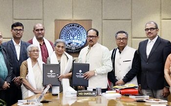Gauhati University signs MoU with Jyoti Prasad Agarwala’s family to preserve original works