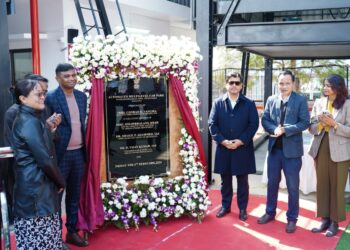 CM Conrad Sangma inaugurates Meghalaya’s first automated multilevel car park