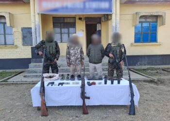 Manipur: 7 insurgents arrested, arms and IEDs recovered in joint operations