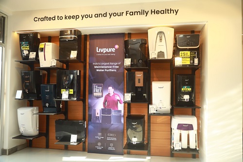 Livpure expands physical retail footprint with brand outlet launch in Imphal