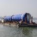 Morigaon-bound over dimensional cargo reaches Guwahati’s Pandu via inland waterways