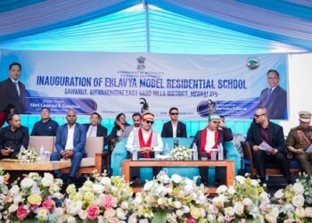 Conrad Sangma inaugurates EMRS in East Garo Hills, boosting education for tribal students