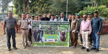 Aaranyak conducts Hoolock Gibbon conservation training for forest staff in Arunachal’s Namsai