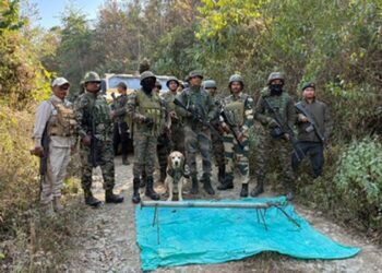 Six militants, including 2 women cadres arrested in Manipur; arms and IED seized