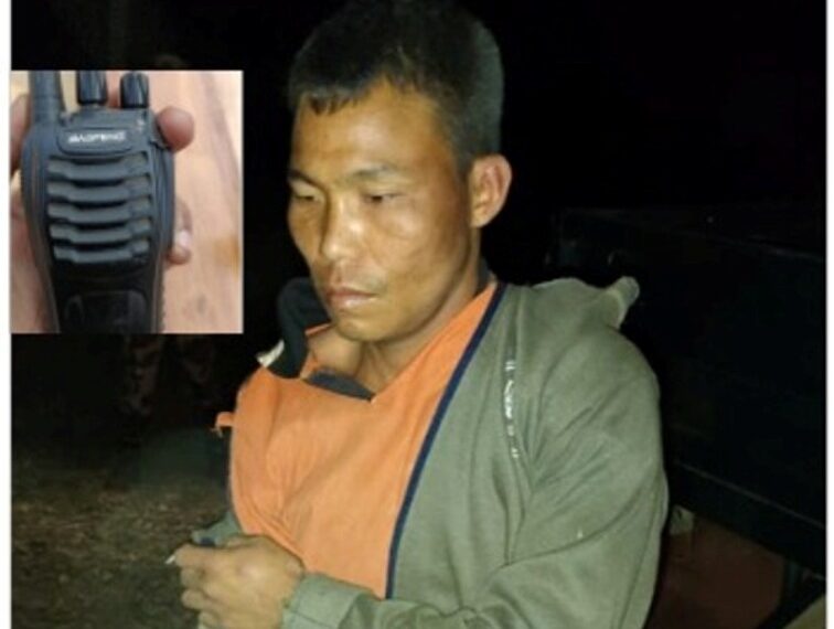 Tripura: BSF arrests PCJSS cadre Apollo Chakma along Indo-Bangladesh border