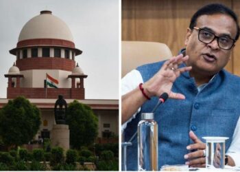 Supreme Court to hear pleas against Assam CM over viral video on Feb 16