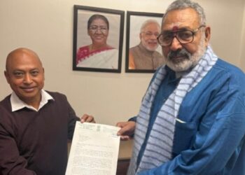 Meghalaya: Shillong MP A.J. Syngkon presses Centre to fill key posts at NIFT Shillong